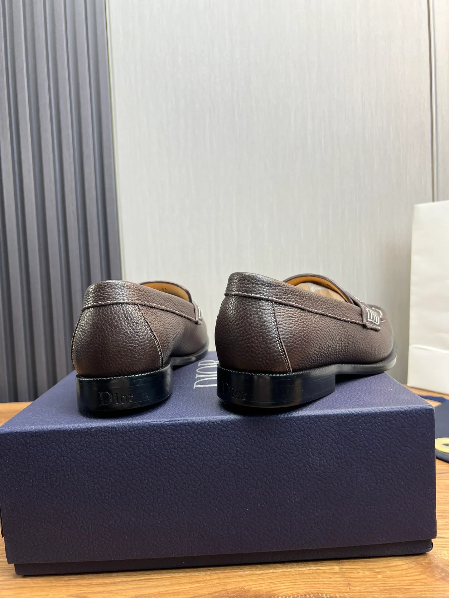 Men's men's shoes💰560💰 Dior men's business casual leather shoes👞all use imported original brand leather, just to create a more comfortable wearing experience, upper: original cowhide➕imported sheepskin lining, original non-slip and wear-resistant rubber outsole✔️36-45 (38.45 non-returnable)